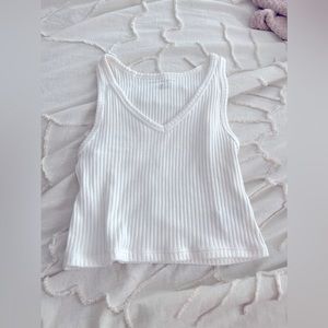 American Eagle Knit Ribbed Tank